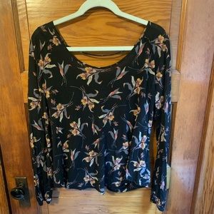 Free People Long Sleeve Shirt